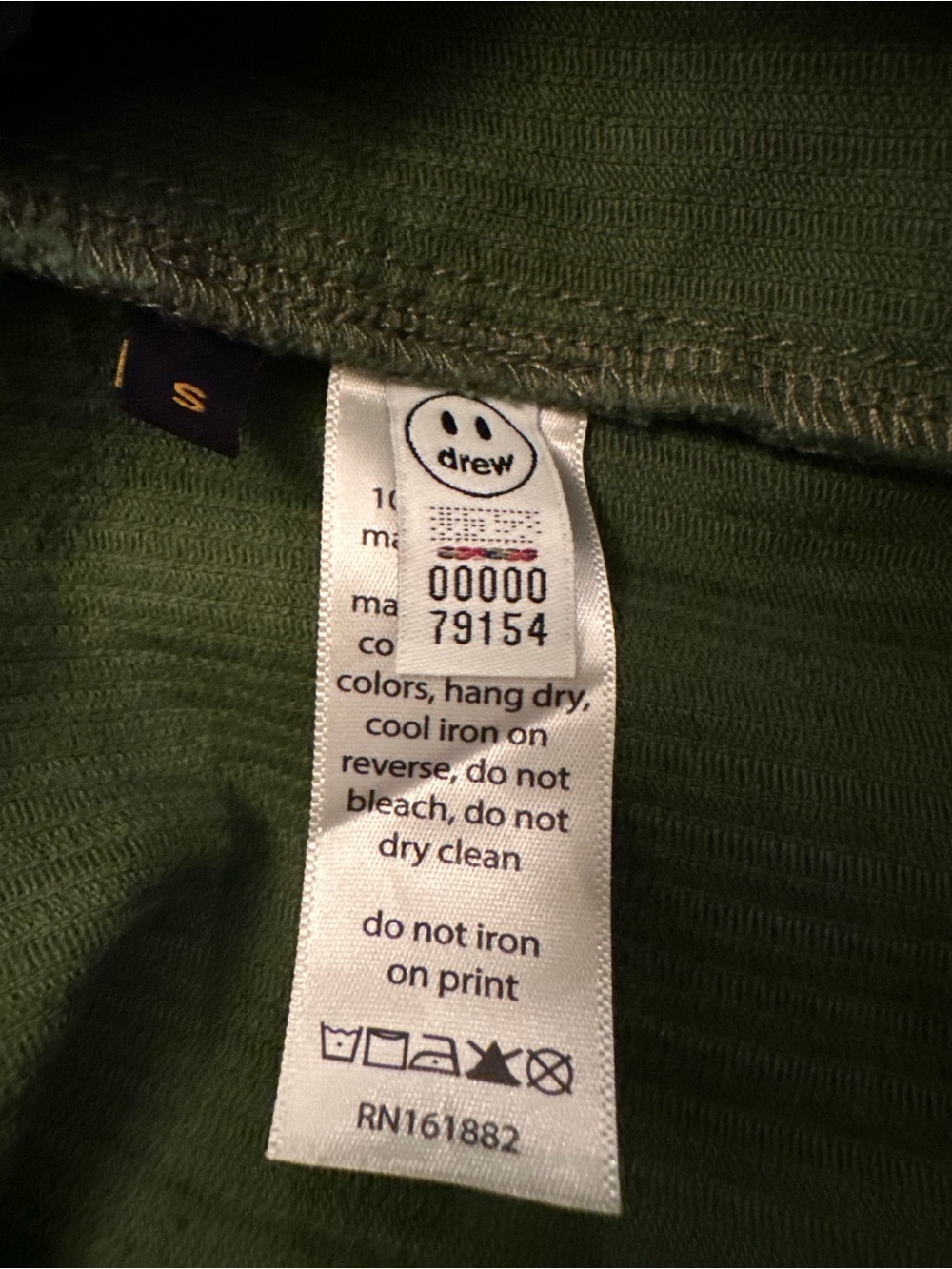 Drew House Corduroy Button Up - Picture 6 of 6
